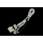 Phobya-C&acirc;ble 1 * 3pins Femelle -> 4 * 3pins M&acirc;le 60cm Gain&eacute; BLANC R&eacute;actif aux UV