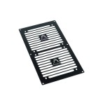 Phobya-Grille Stripes 2*120mm Noir