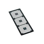 Phobya-Grille Stripes 3*120mm Noir