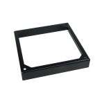 Phobya-Jupe 120mm M&eacute;tal pour Radiateur Watercooling  - Noir