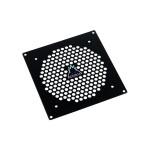 Phobya-Grille Hole 1*120mm Noir