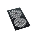 Phobya-Grille Hole 2*120mm Noir