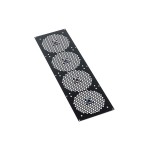 Phobya-Grille Hole 4*120mm Noir