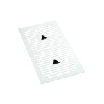 Phobya-Grille Bricky 2*140mm Blanc
