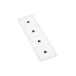 Phobya-Grille Bricky 4*140mm Blanc