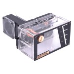 Alphacool-R&eacute;servoir Plexi 2 Baies Repack Quad Laing DDC - Dual 5,25 Bay Station