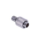 Alphacool-Adaptateur sur Sortie Eheim 1046 Droit pour Tuyau 10/13mm - Argent