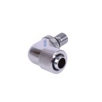 Alphacool-Adaptateur sur Sortie Eheim 1046 Coud&eacute; 90&deg; pour Tuyau 10/13mm - Argent
