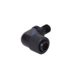 Alphacool-Adaptateur sur Sortie Eheim 1046 Coud&eacute; 90&deg; pour Tuyau 10/13mm - Noir