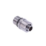 Alphacool-Adaptateur sur Entr&eacute;e Eheim 1046 & 1048 Droit pour Tuyau 10/13mm - Argent