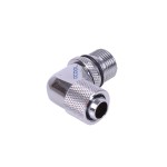 Alphacool-Adaptateur sur Entr&eacute;e Eheim 1046 & 1048 Coud&eacute; 90&deg; pour Tuyau 10/13mm - Argent