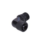 Alphacool-Adaptateur sur Entr&eacute;e Eheim 1046 & 1048 Coud&eacute; 90&deg; pour Tuyau 10/13mm - Noir