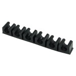 DocMicro-Connecteurs PVC &agrave; Coller pour Maintenir et Guider le Tuyau 16mm Externe (6 pi&egrave;ces)