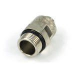 DocMicro-Embout M&eacute;tal Droit 3/8" pour tuyau 8/10mm