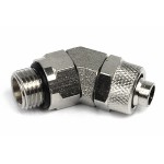 DocMicro-Embout M&eacute;tal Coud&eacute; 45&deg; 1/4" pour tuyau 8/11mm