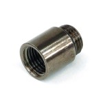DocMicro-Double Connecteur M&acirc;le/Femelle 1/4" 21mm - Noir