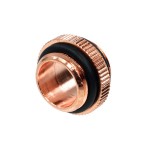 Alphacool-Double Connecteur M&acirc;le / M&acirc;le 1/4" - Cuivre