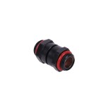 DocMicro-Connecteur SLI / CrossFire R&eacute;glable pour Relier 2 Cartes VGA, Espace 1 Slot - Noir Mat