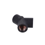 DocMicro-Y 1/4" 3 * Femelles - Noir Mat