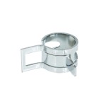 Alphacool-Collier Pin&ccedil;able pour Tuyau 13,5-17mm - Chrome