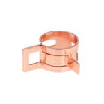 Alphacool-Collier Pin&ccedil;able pour Tuyau 13,5-17mm - Cuivre