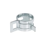 Alphacool-Collier Pin&ccedil;able pour Tuyau 15-18mm - Chrome