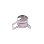 Alphacool-Collier Pin&ccedil;able pour Tuyau 15-18mm - Gris