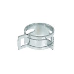 Alphacool-Collier Pin&ccedil;able pour Tuyau 17-20mm - Chrome