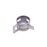 Alphacool-Collier Pin&ccedil;able pour Tuyau 17-20mm - Gris