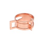 Alphacool-Collier Pin&ccedil;able pour Tuyau 17-20mm - Cuivre