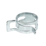 Alphacool-Collier Pin&ccedil;able pour Tuyau 19-22mm - Chrome