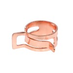 Alphacool-Collier Pin&ccedil;able pour Tuyau 19-22mm - Cuivre