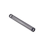DocMicro-Ressort Acier pour Tuyau 10mm Externe - Longueur 100mm - Noir Mat
