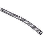 DocMicro-Ressort Acier pour Tuyau 10mm Externe - Longueur 200mm - Noir Mat
