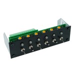Phobya-Fan-Switch 5.25" - 6 Canaux - Noir
