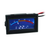 DocMicro-Sonde de Temp&eacute;rature Femelle/Femelle Filetage 1/4" HighFlow + Afficheur LCD - Ecran Jauge