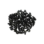 Phobya-Kit de Vis Noires pour Carte M&egrave;re