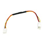 Phobya-C&acirc;ble 3 Pins (12V) vers 3 Pins (5V) 20cm