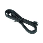 Phobya-Cable SATA 3.0 NOIR 60cm DROIT / COUDE