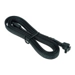 Phobya-Cable SATA 3.0 NOIR 90cm DROIT / COUDE