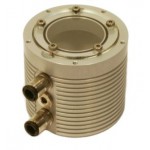 AquaComputer-R&eacute;servoir AquaTube 1/4" Aluminium Argent