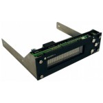 AquaComputer-Fa&ccedil;ade Noire pour Fan Controller + Afficheur LCD Aquaero 4.00