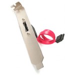 DocMicro-Equerre eSATA <-> SATA Interne 50cm