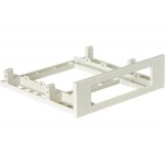 DocMicro-Berceau de Fixation BEIGE pour Lecteur Disquette sur une Baie 5"1/4