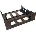 DocMicro-Berceau de Fixation NOIR pour Lecteur Disquette sur une Baie 5"1/4