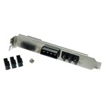 DocMicro-Equerre PCI Molex 3x3pins + 1x4pins