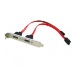 DocMicro-Equerre 2 * eSATA <-> 2 * SATA Interne 50cm