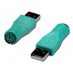 DocMicro-Adaptateur PS/2 Femelle -> USB M&acirc;le
