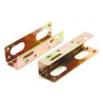 DocMicro-Rail M&eacute;tal pour P&eacute;riph&eacute;rique 3"1/2 sur Emplacement 5"1/4