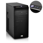 ADVANCE-Moyen tour &micro;ATX 6201B3 "MINI-WAVE" Alimentation 480W - 2xUSB3 + 1xUSB2 + Audio en fa&ccedil;ade